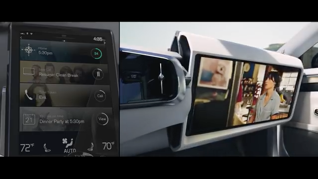 Inovațiile software dezvoltate de Ericsson îmbunătățesc experiența mașinilor autonome Volvo