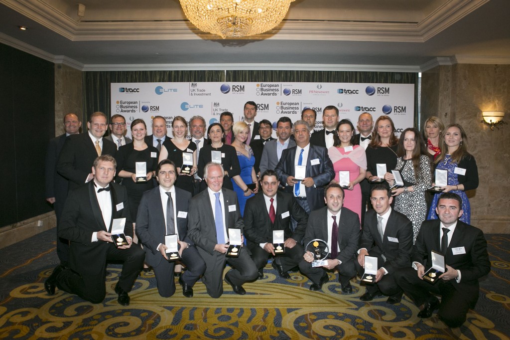 România în competiția European Business Awards
