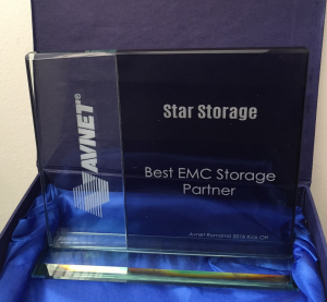 Star Storage_Best EMC Storage Partner_trophy